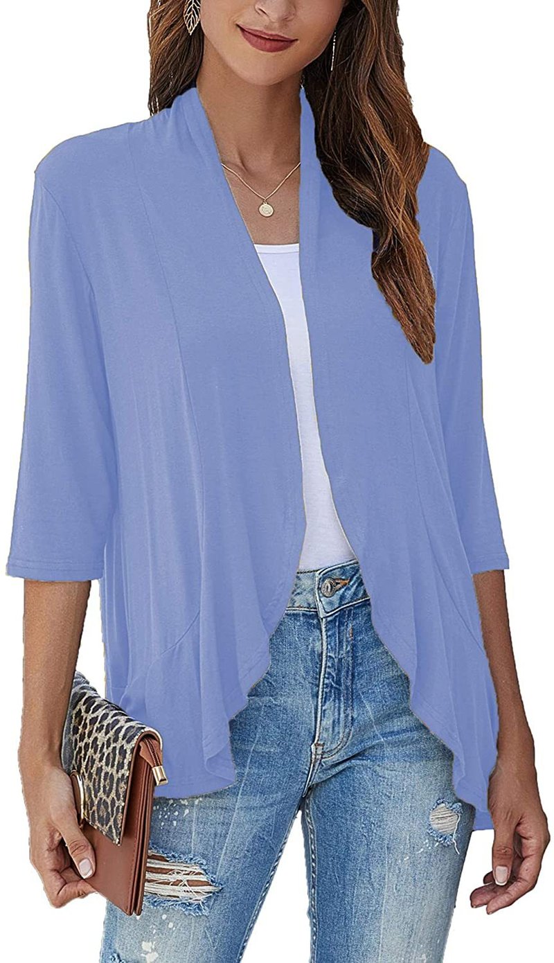 Hattie Women's Cardigan - full-length view