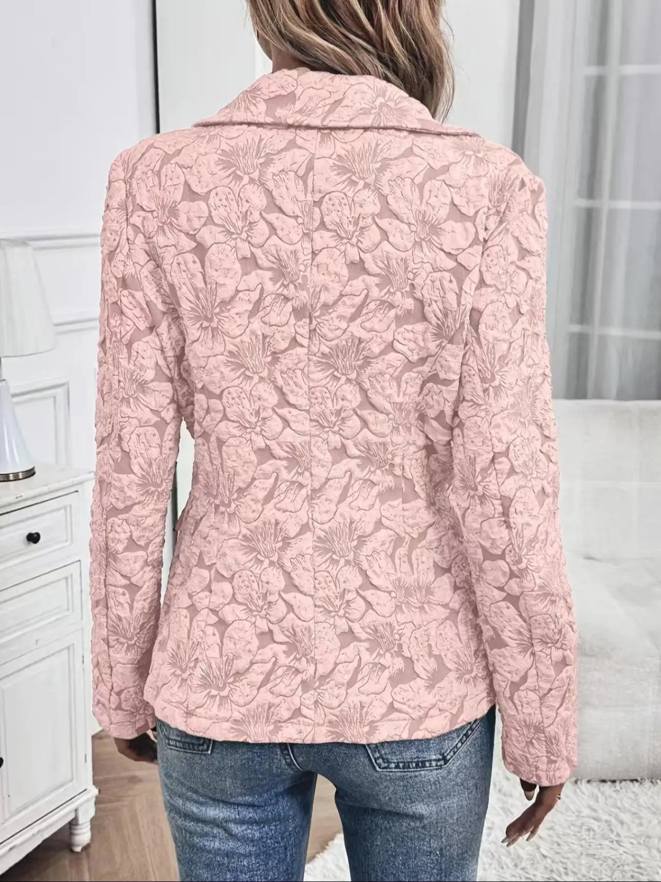 Mabel Women's Blazer - full-length view