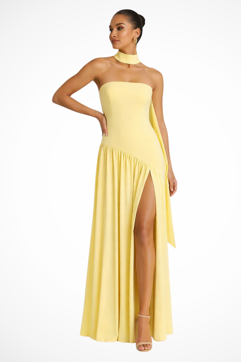 Kaia Women's Maxi Dress - styled view