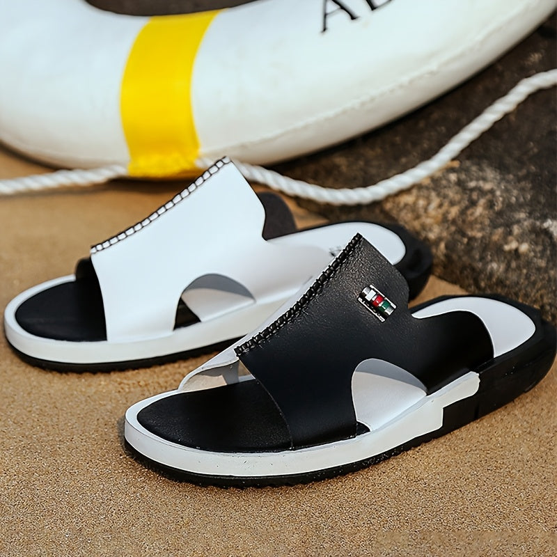 Gideon Men's Sandals - close-up detail