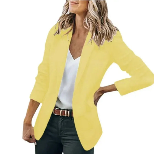 Edith Women's Blazer - styled view