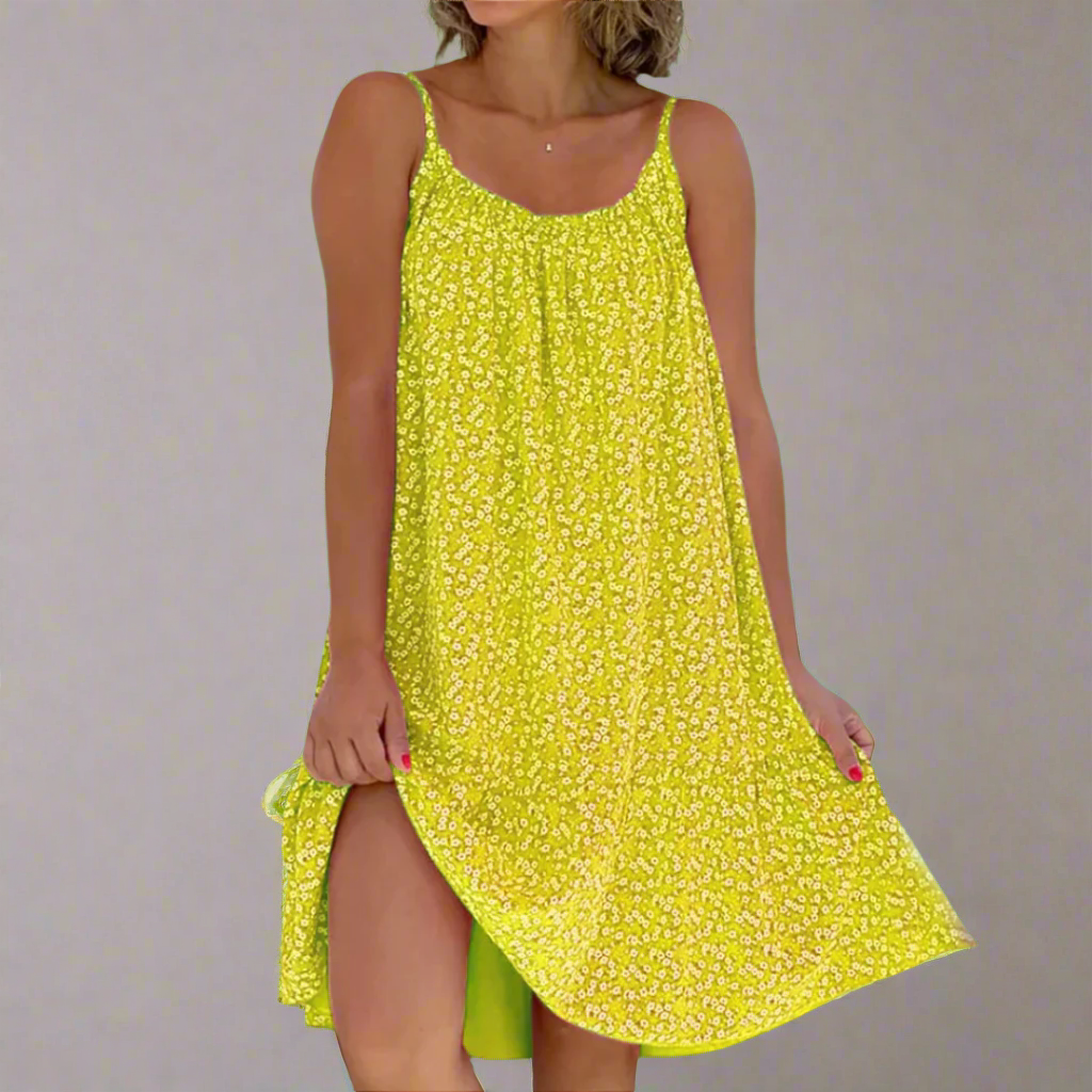 Wren Women's Floral Camisole - full-length view