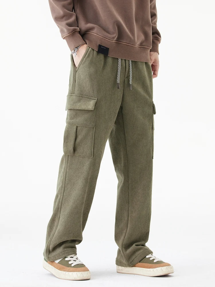 Mira Women's Cargo Pants - back view