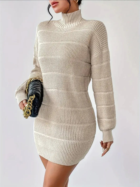 Iris Women's Mini Dress - styled view