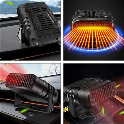 Pine Car Heater - styled view