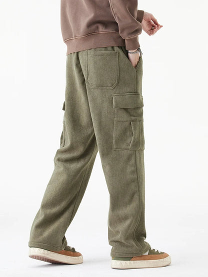 Mira Women's Cargo Pants - full-length view
