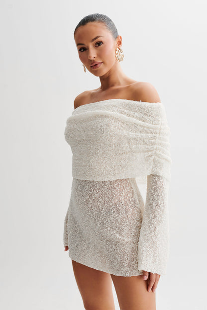 Colette Women's Mini Dress - front view