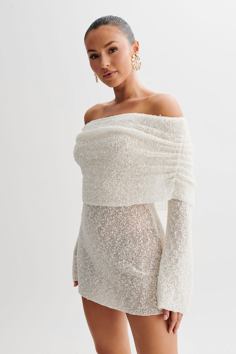 Colette Women's Mini Dress - front view