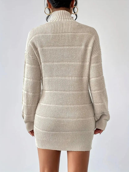 Iris Women's Mini Dress - back view