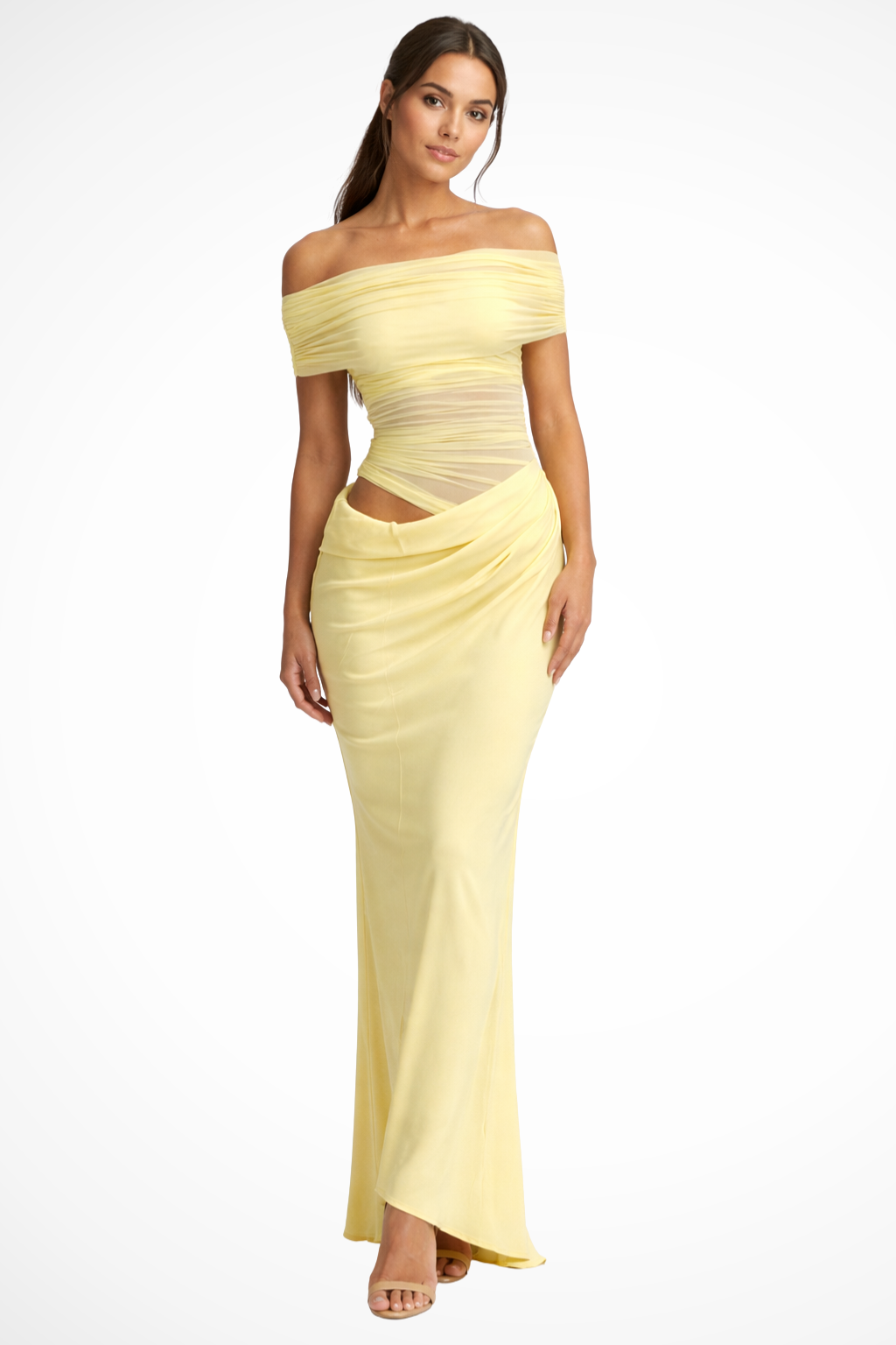 Clara Women's Maxi Dress - front view