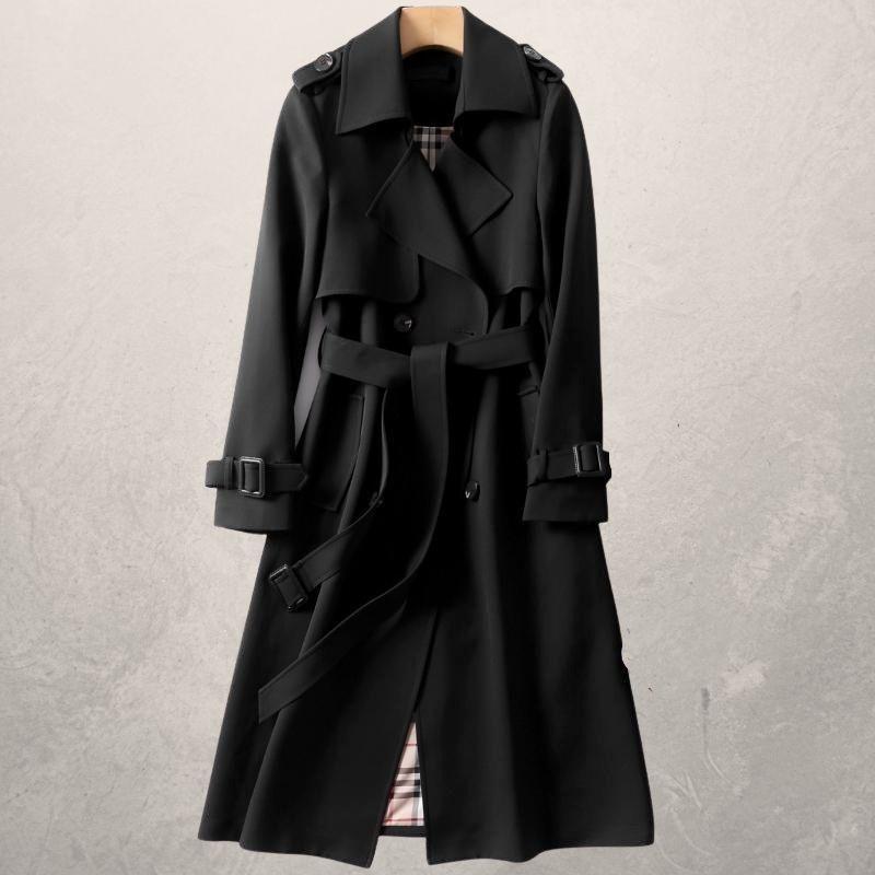 Juliette Women's Trench Coat - styled view