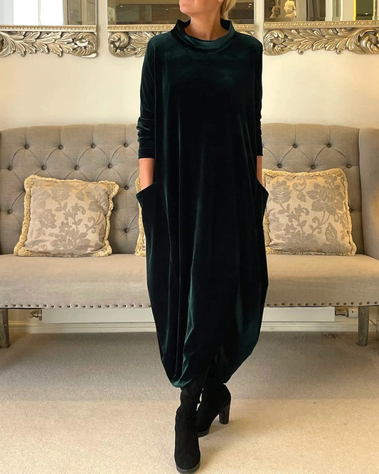 Eloise Women's Midi Dress - front view