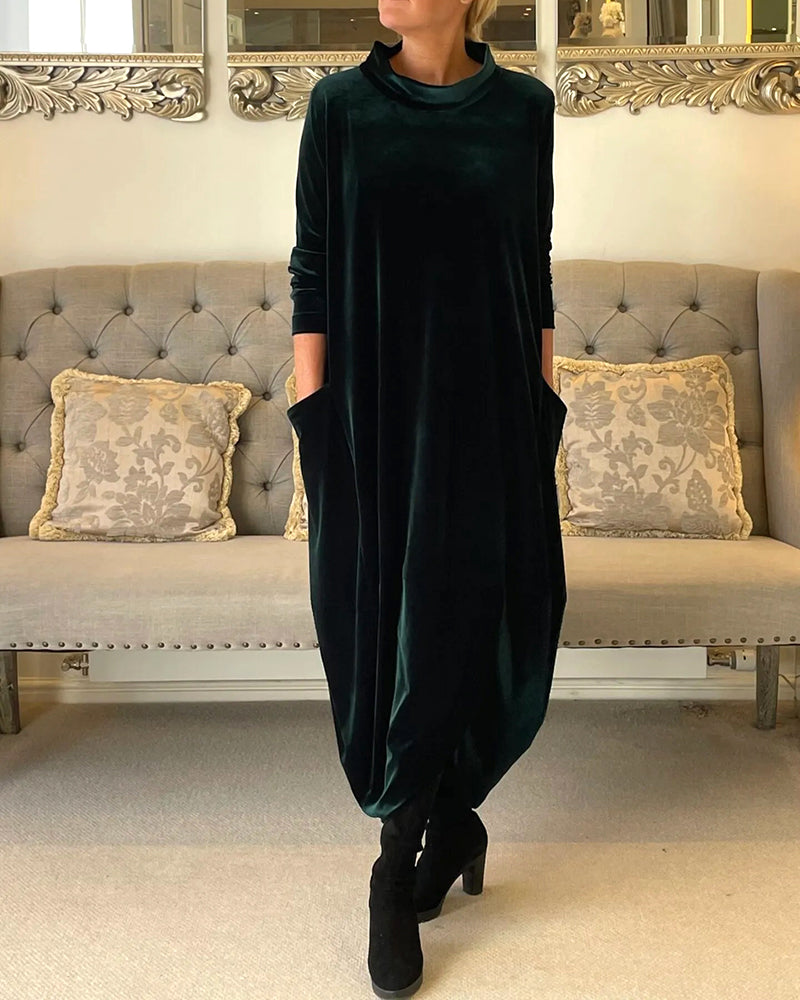 Eloise Women's Midi Dress - front view