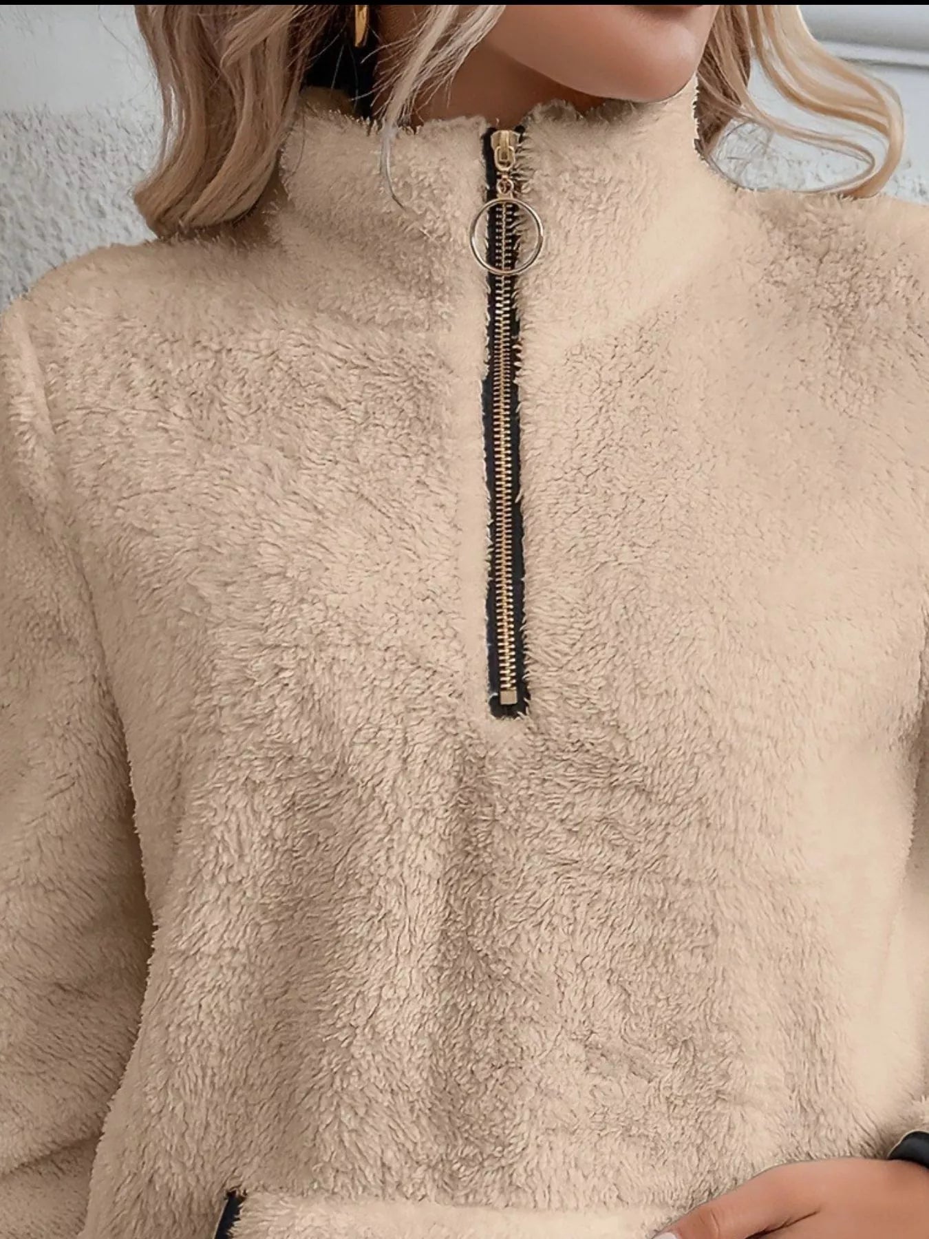 Maya Women's Sweater - front view
