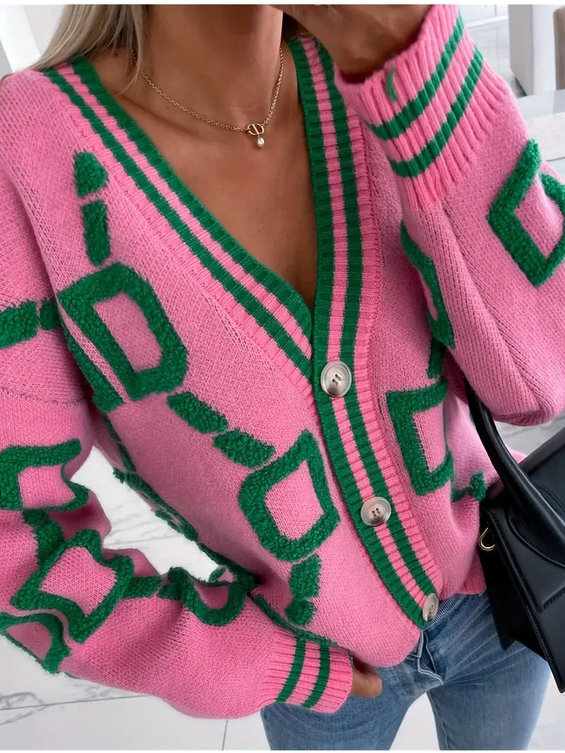 Esme Women's Cardigan - front view