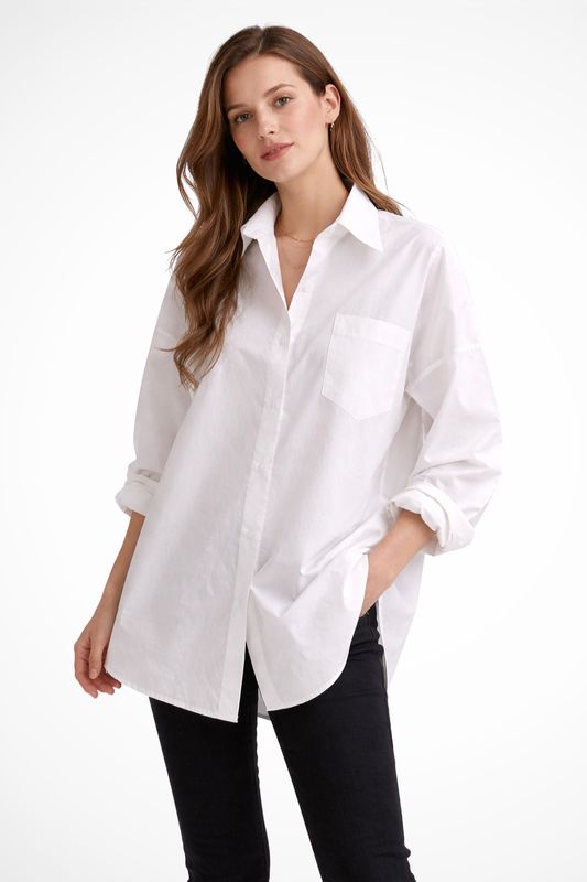 Imogen Women's Oversized Blouse - front view