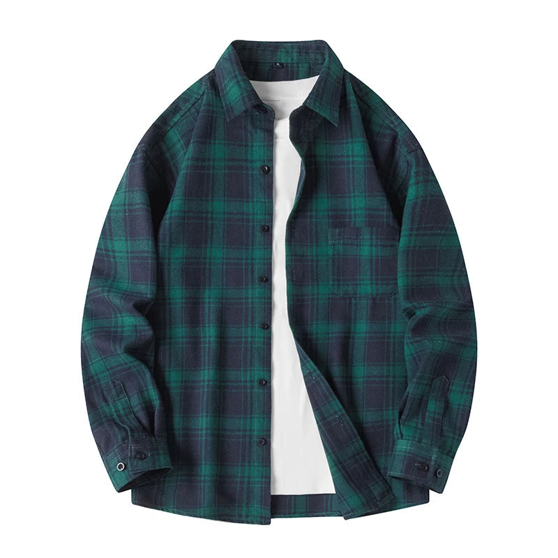 Lila Women's Plaid Maverick Flannel - shown in use