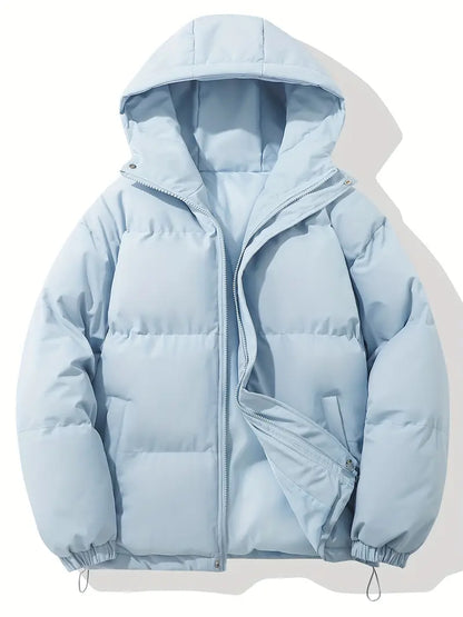 Ivy Women's Puffer Jacket - full-length view