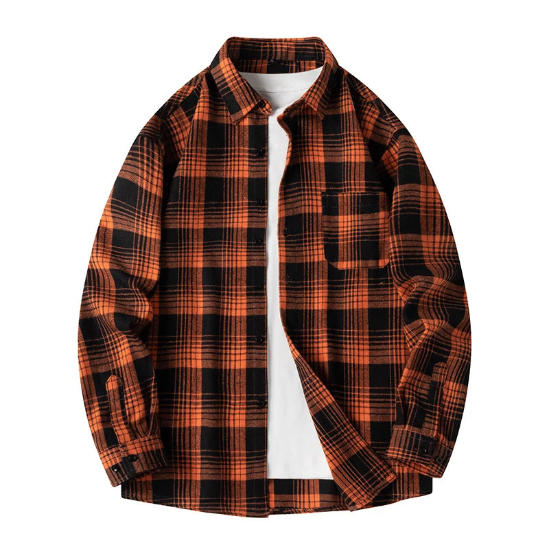 Lila Women's Plaid Maverick Flannel - flat lay