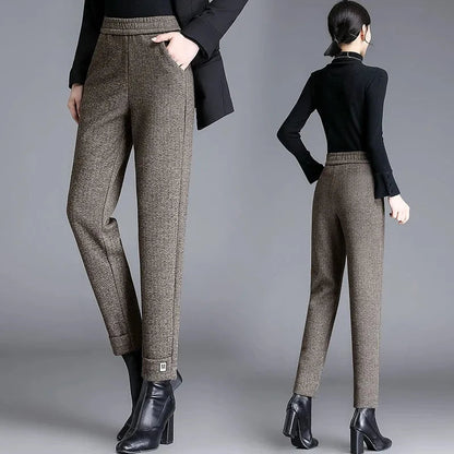 Alba Women's Trousers - styled view