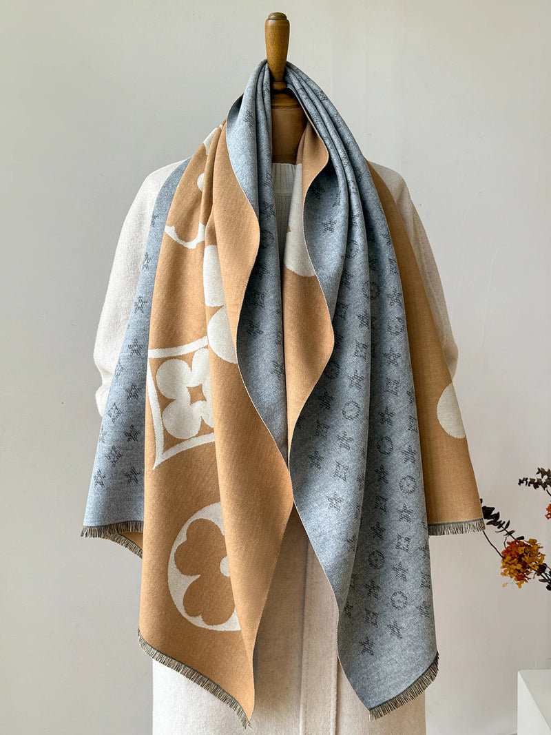 Tallulah Women's Scarf - styled view