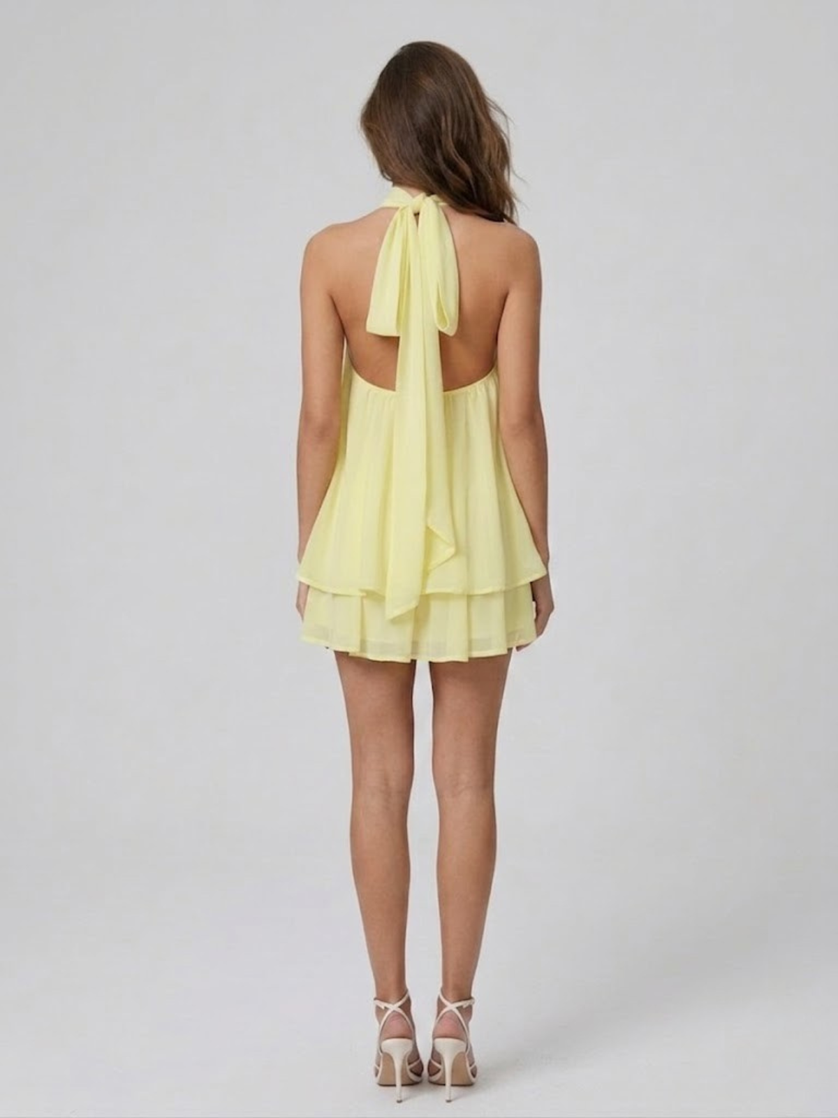 Edith Women's Mini Dress - front view
