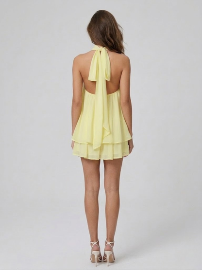 Edith Women's Mini Dress - front view