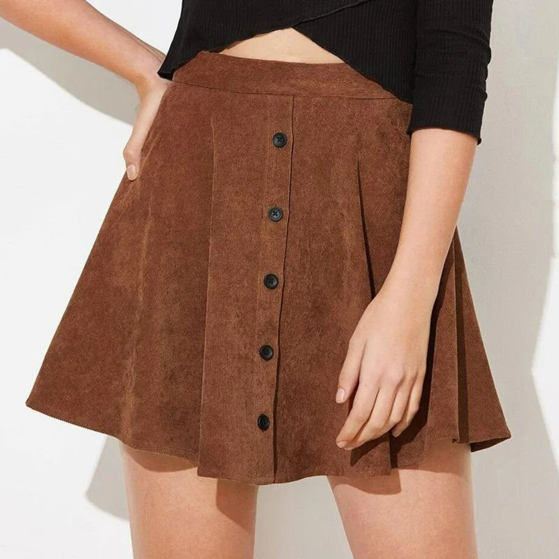 Maya Women's Skirt - back view