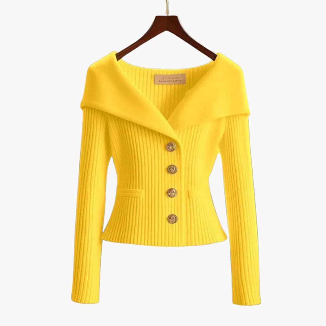 Genevieve Women's Cardigan - styled view