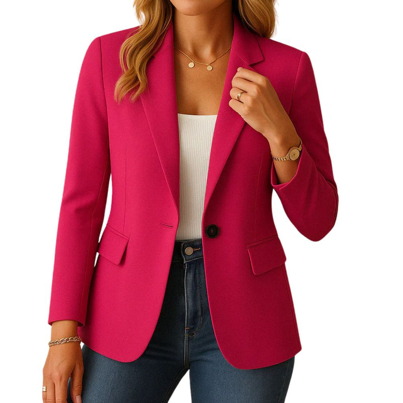 Cleo Women's Blazer - styled view