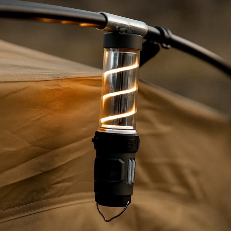 Onyx Solar Rechargeable Lamp - front view