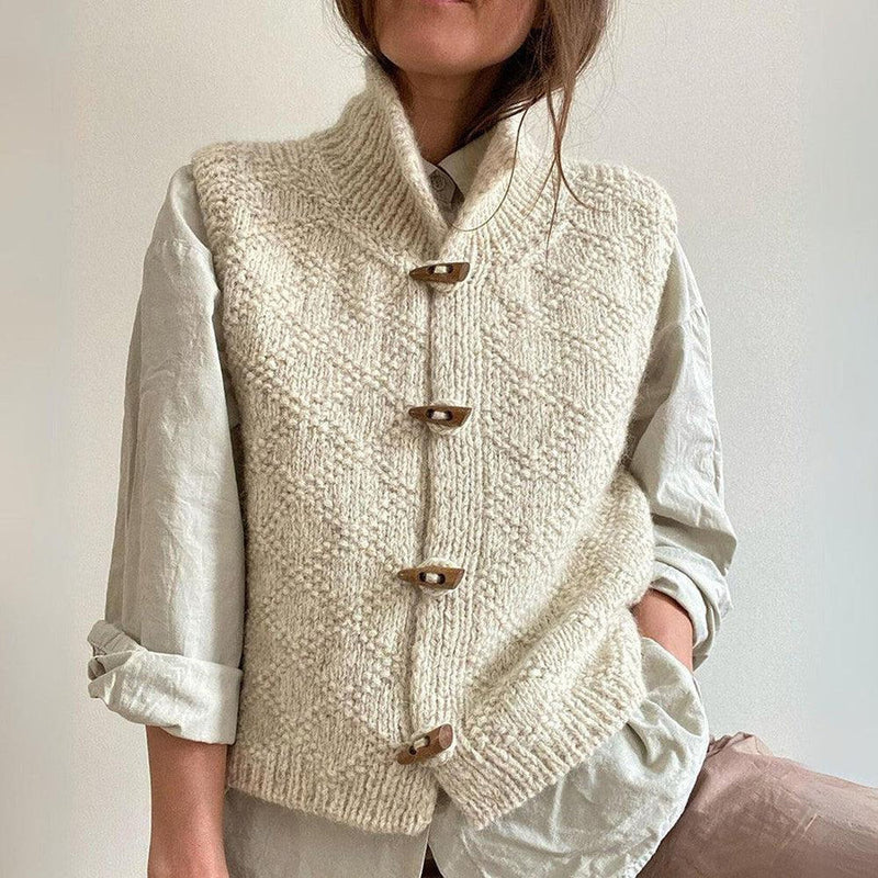 Elsie Women's Cardigan | Beige