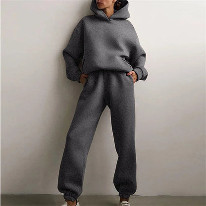 June Women's Hoodie - shown in use