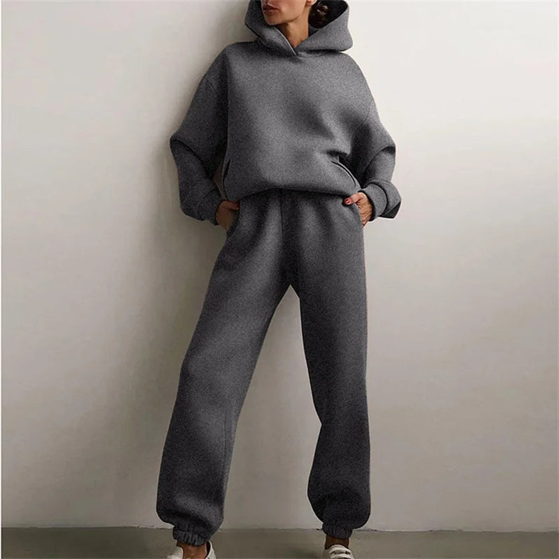 June Women's Hoodie - shown in use