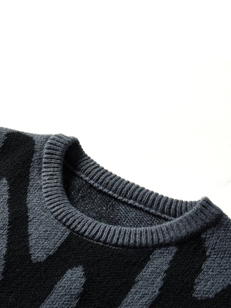 Harlow Women's Sweater - fabric and finish detail