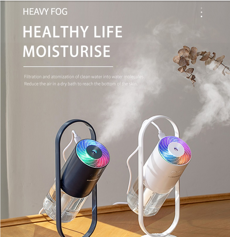 Birch Portable Humidifier - styled view