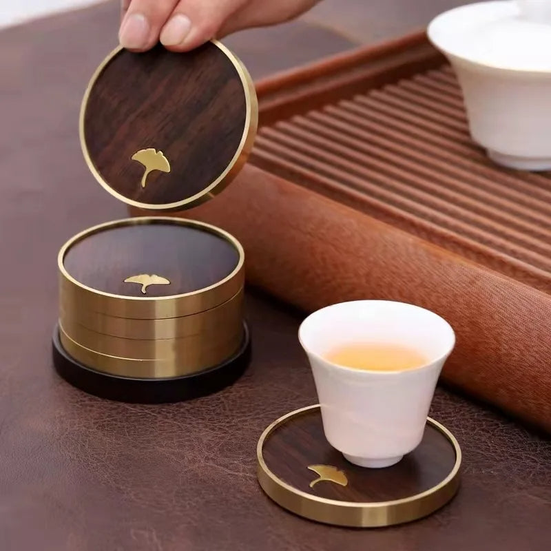 Birch Coasters - front view