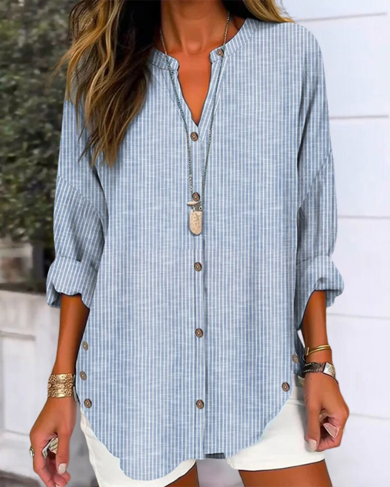 Talia Women's Blouse - back view