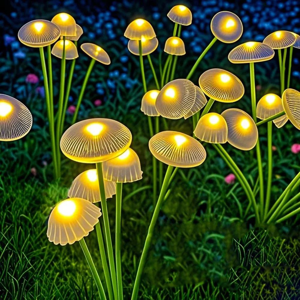 North Solar Decor Lights - front view