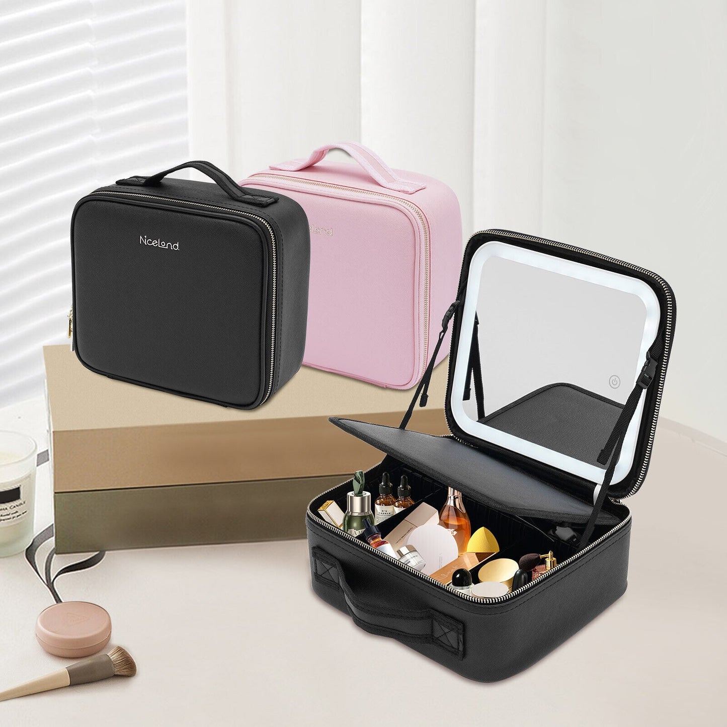 Linden Storage Bag - styled view
