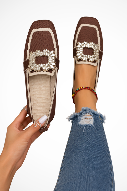 Juno Women's Loafers - styled view