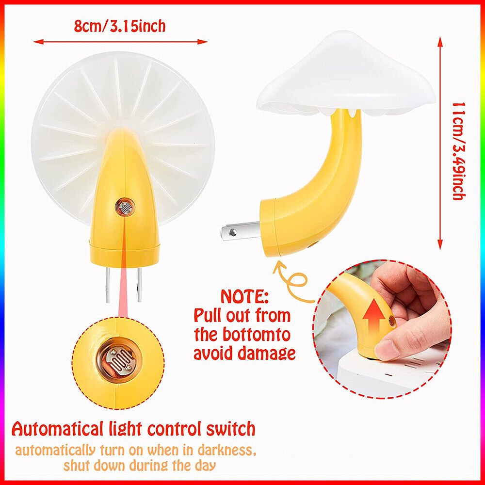 Marlow LED Night Light - front view