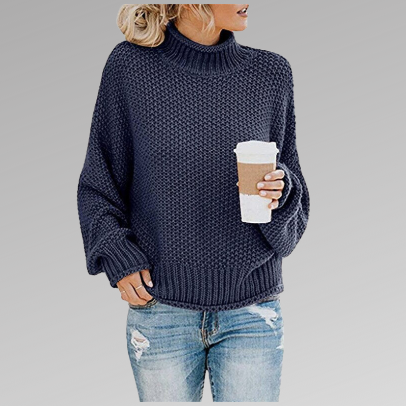 Selma Women's Oversized Sweater - shown in use