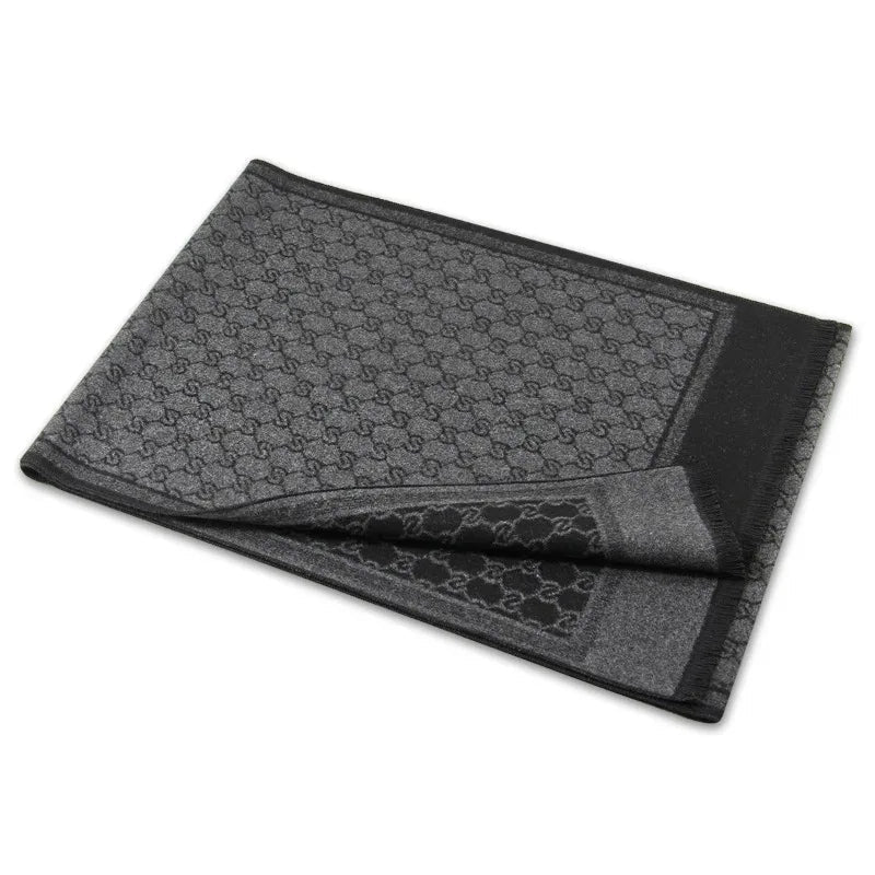 Delphine Women's Scarf - styled view
