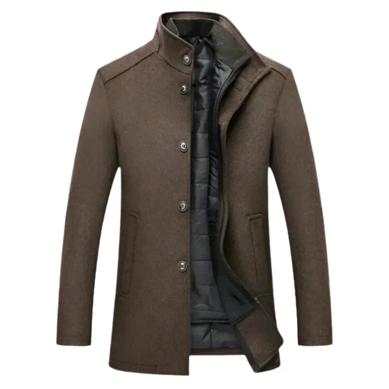 Gideon Men's Coat - front view