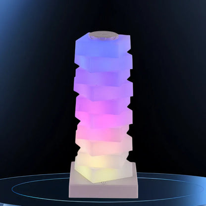 Slate LED Bedside Lamp - back view