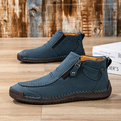 Astrid Women's Ankle Boots - shown in use
