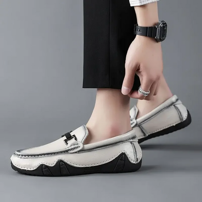 Edith Women's Loafers - close-up detail