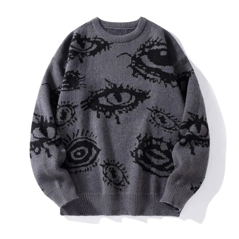 Maya Women's Sweater - flat lay