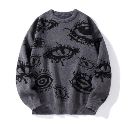 Maya Women's Sweater - flat lay